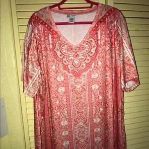 Avenue Embellished Tunic